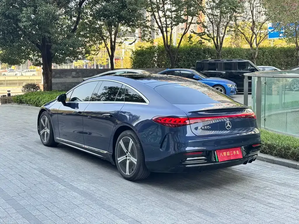 Mercedes-Benz EQS 2023 из CN, фото 10