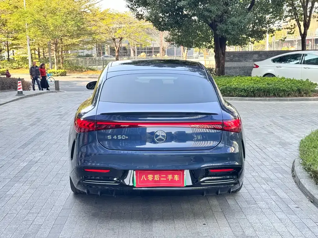 Mercedes-Benz EQS 2023 из CN, фото 3