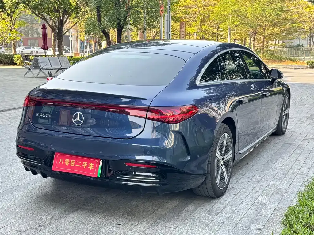 Mercedes-Benz EQS 2023 из CN, фото 8