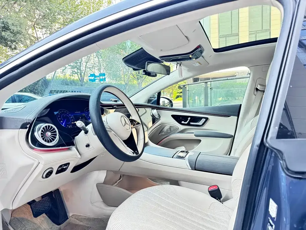 Mercedes-Benz EQS 2023 из CN, фото 5