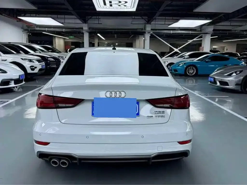 Audi A3 2021 из CN, фото 9
