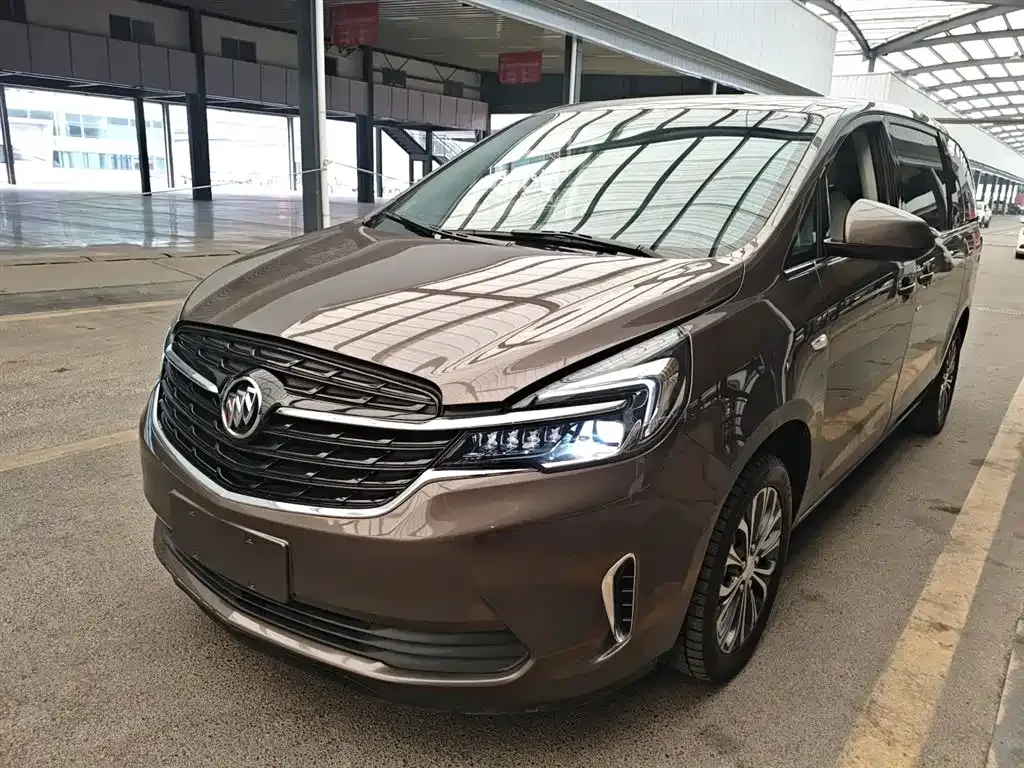 Buick GL8 2021 из CN, фото 9