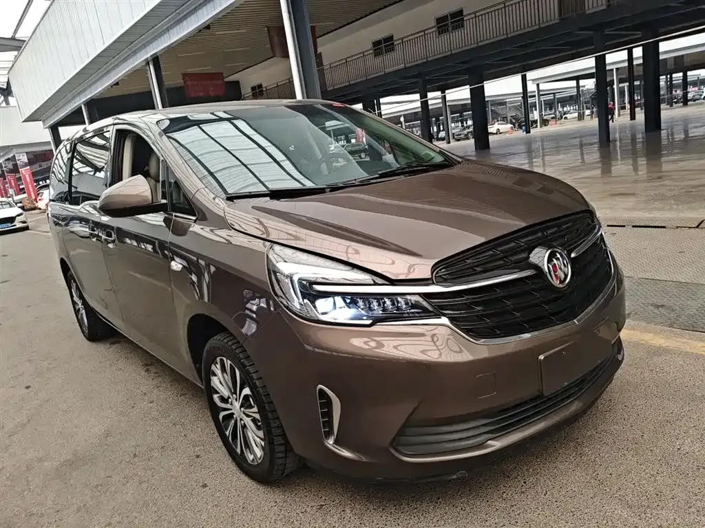 Buick GL8 2021 из CN, фото 10