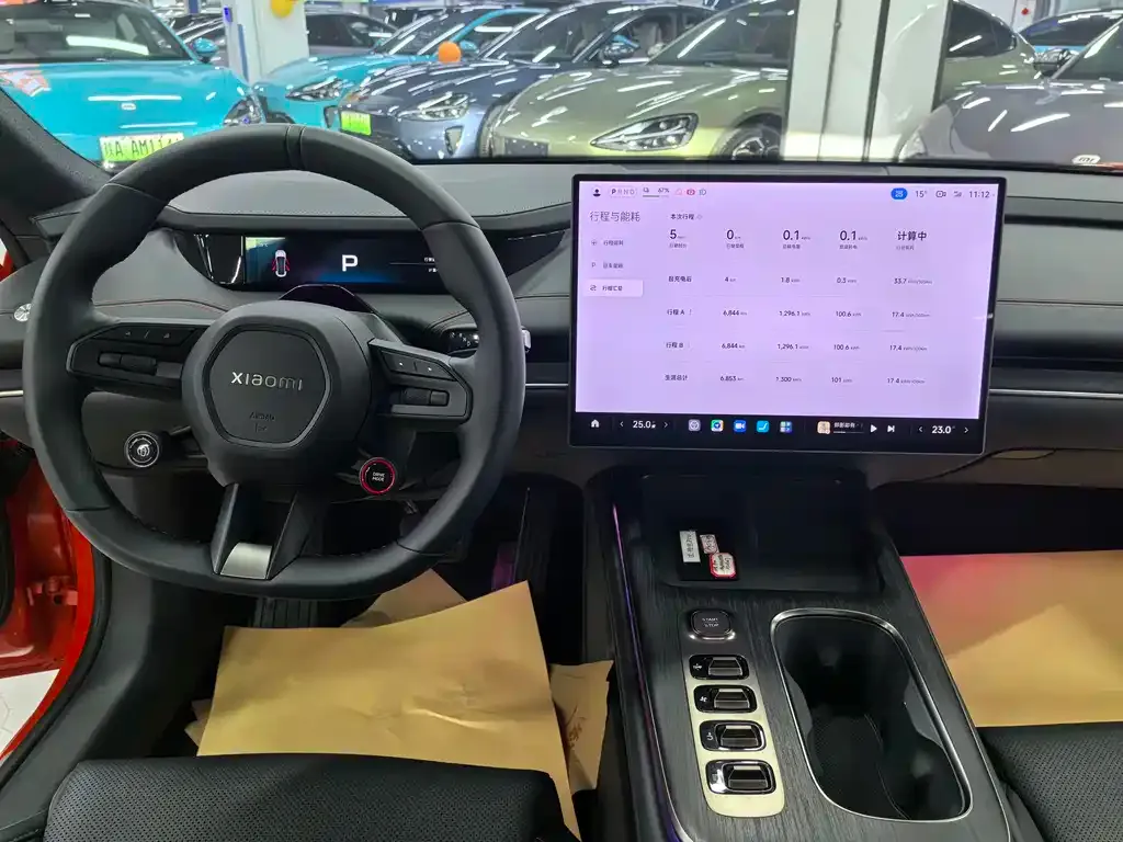 Xiaomi SU7 2025 из CN, фото 9