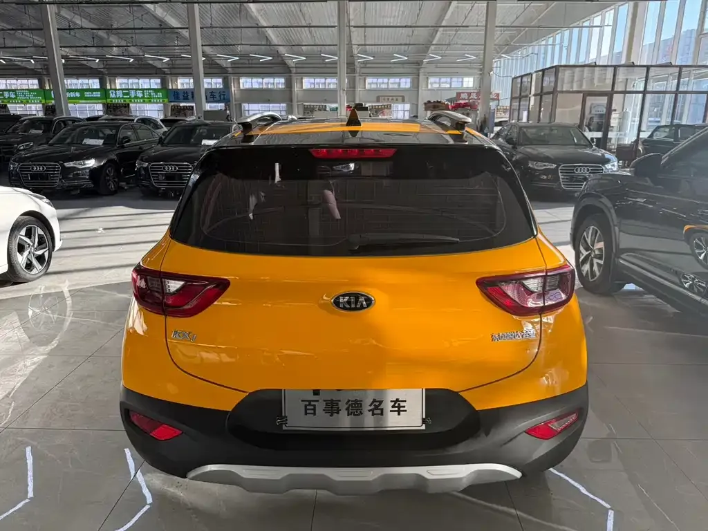 Kia KX1 — фото 8
