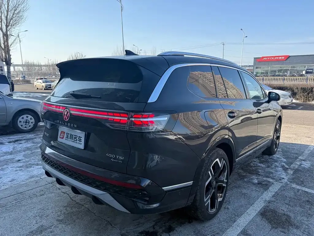 Volkswagen Talagon 2025 из CN, фото 4