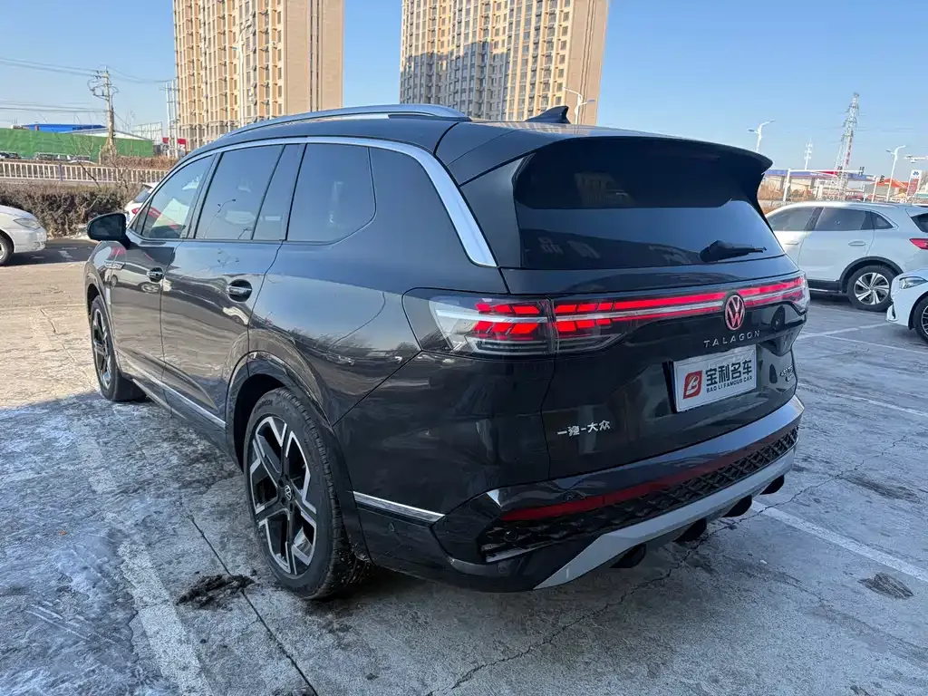 Volkswagen Talagon 2025 из CN, фото 3