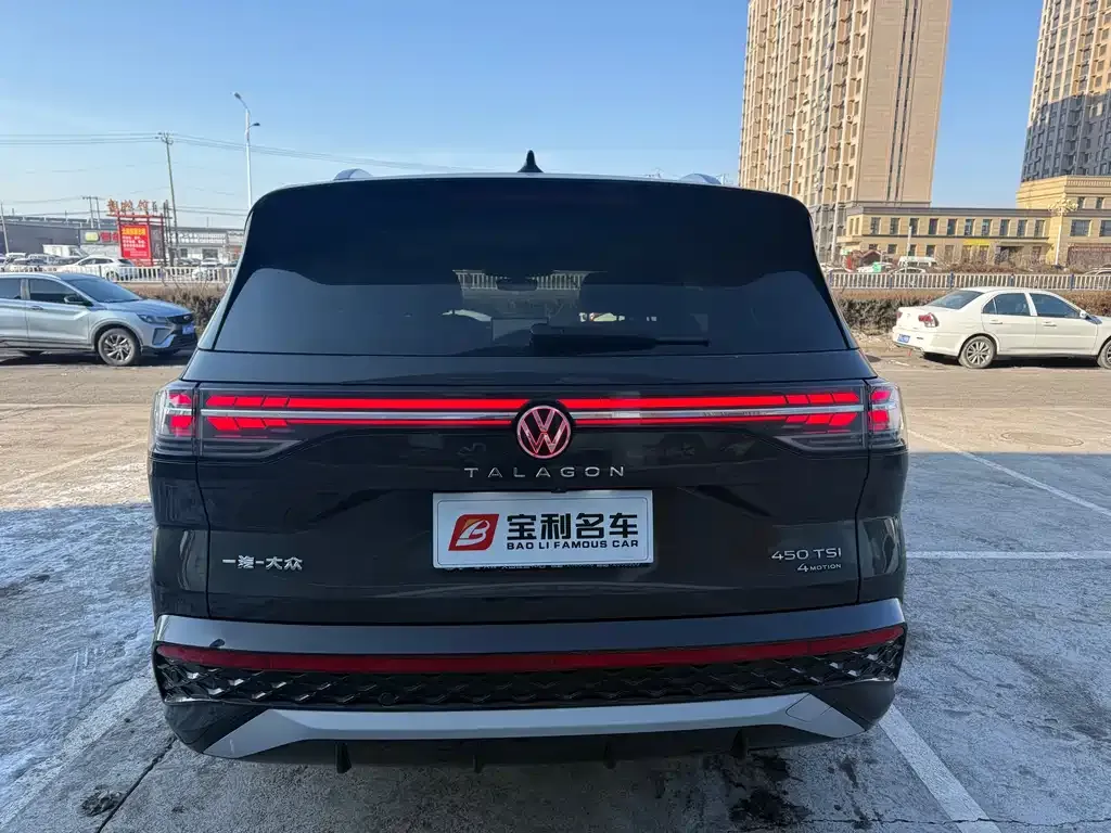 Volkswagen Talagon 2025 из CN, фото 6