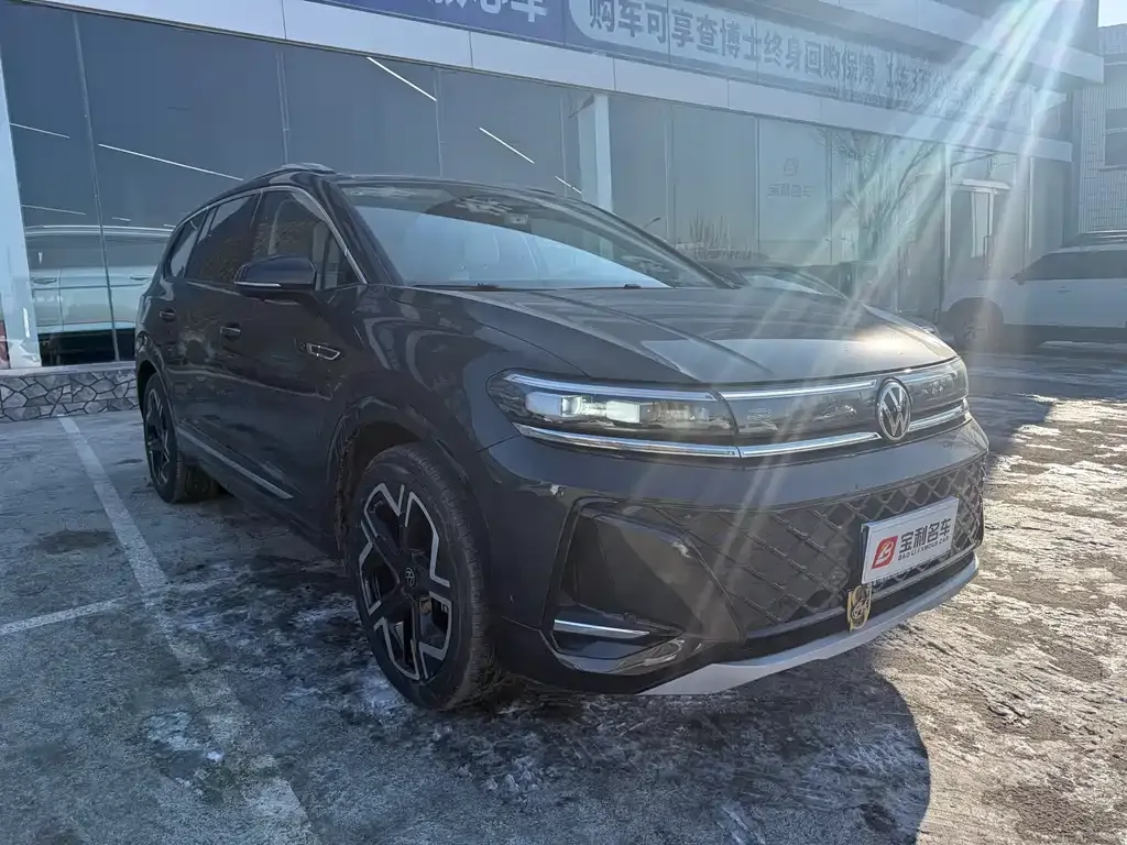 Volkswagen Talagon 2025 из CN, фото 9