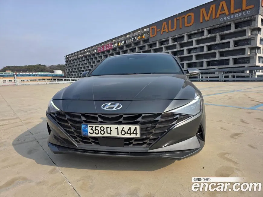 Hyundai AVANTE — фото 8
