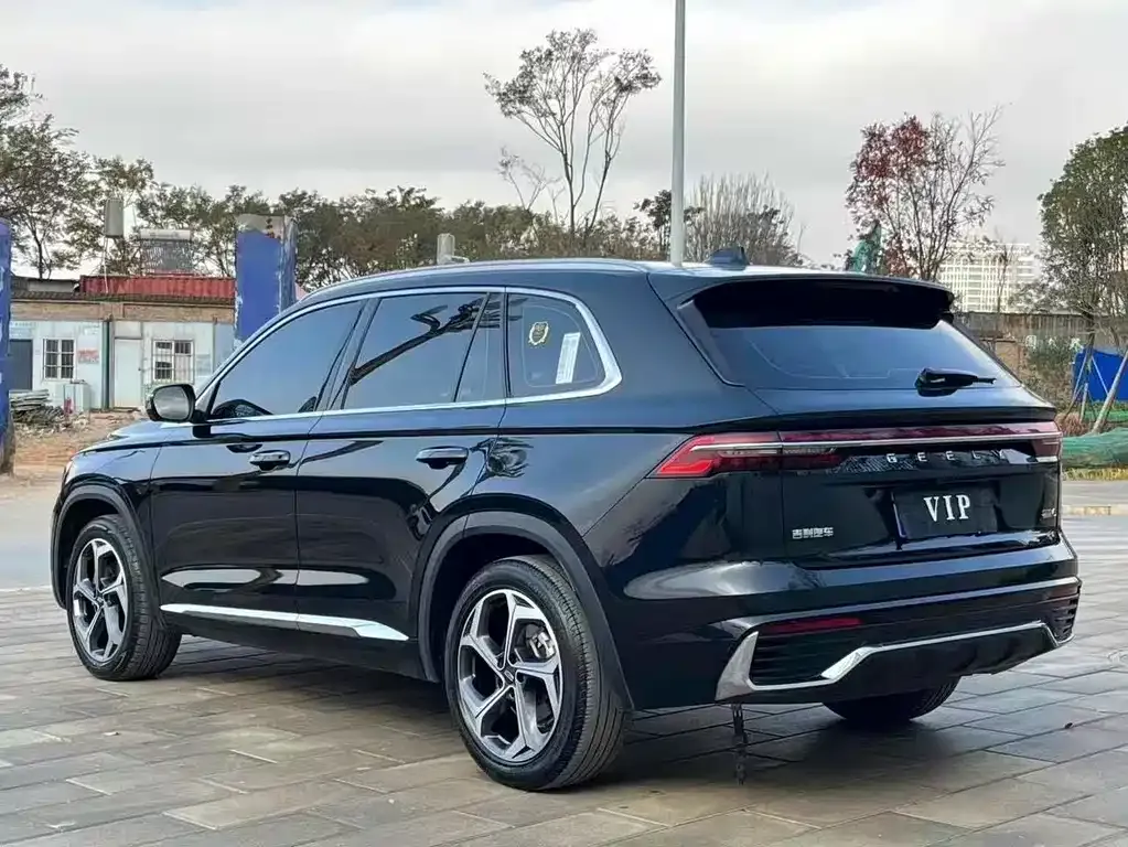 Geely Xingyue L — фото 10