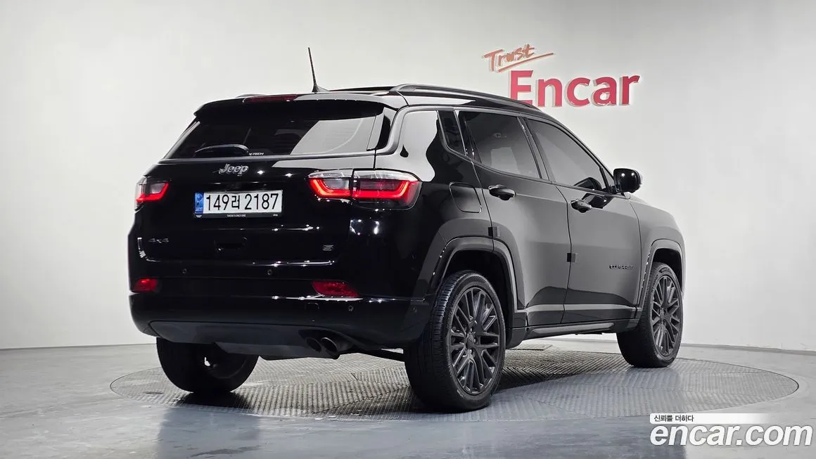Jeep Compass 2022 из KR, фото 3