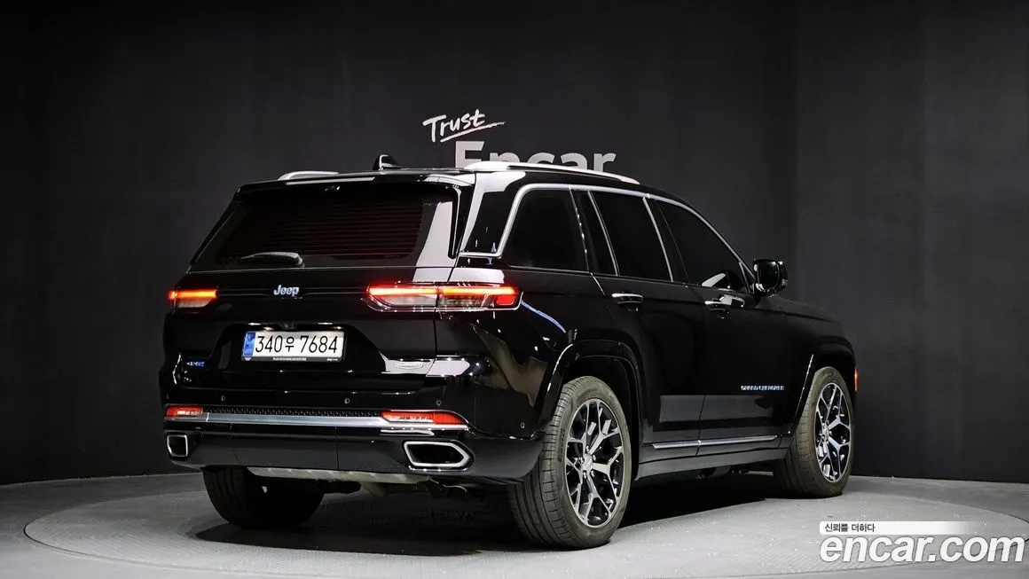 Jeep Cherokee 2023 из KR, фото 2
