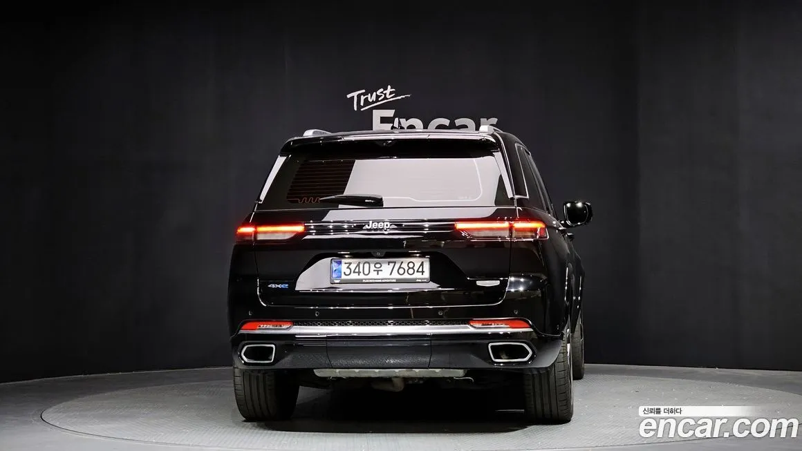 Jeep Cherokee 2023 из KR, фото 4