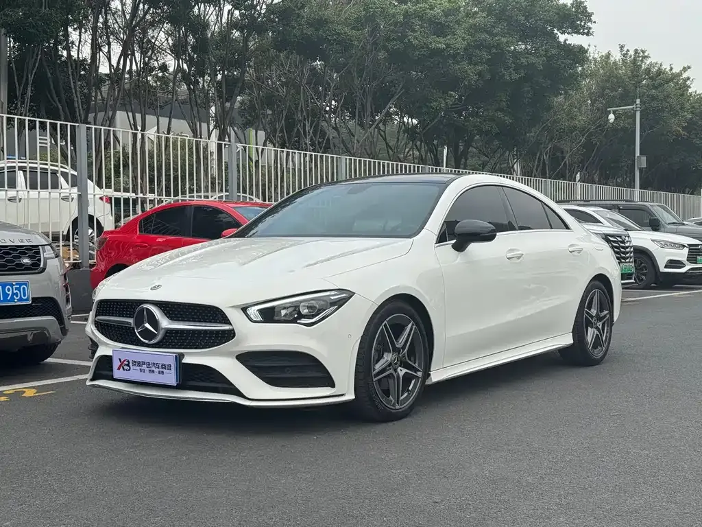 Mercedes-Benz CLA (Import) — фото 1