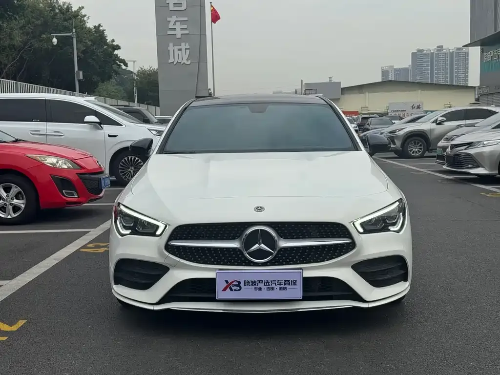 Mercedes-Benz CLA (Import) — фото 2