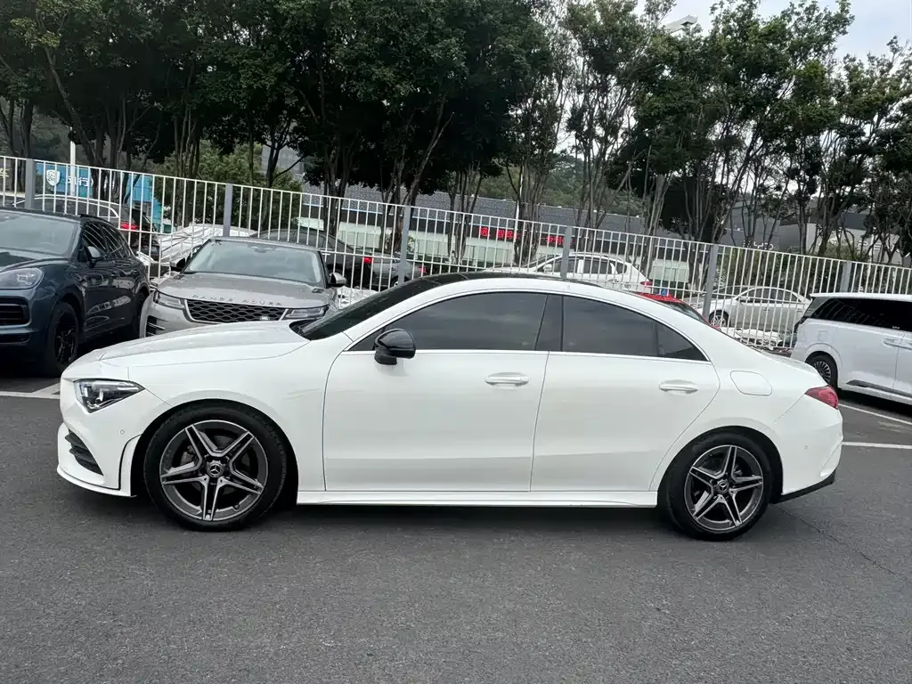 Mercedes-Benz CLA (Import) — фото 3