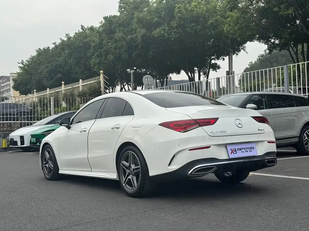 Mercedes-Benz CLA (Import) — фото 4
