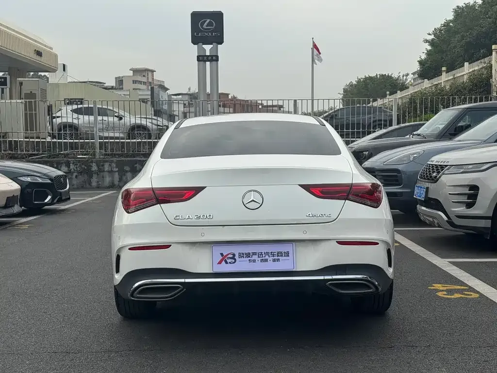 Mercedes-Benz CLA (Import) — фото 5
