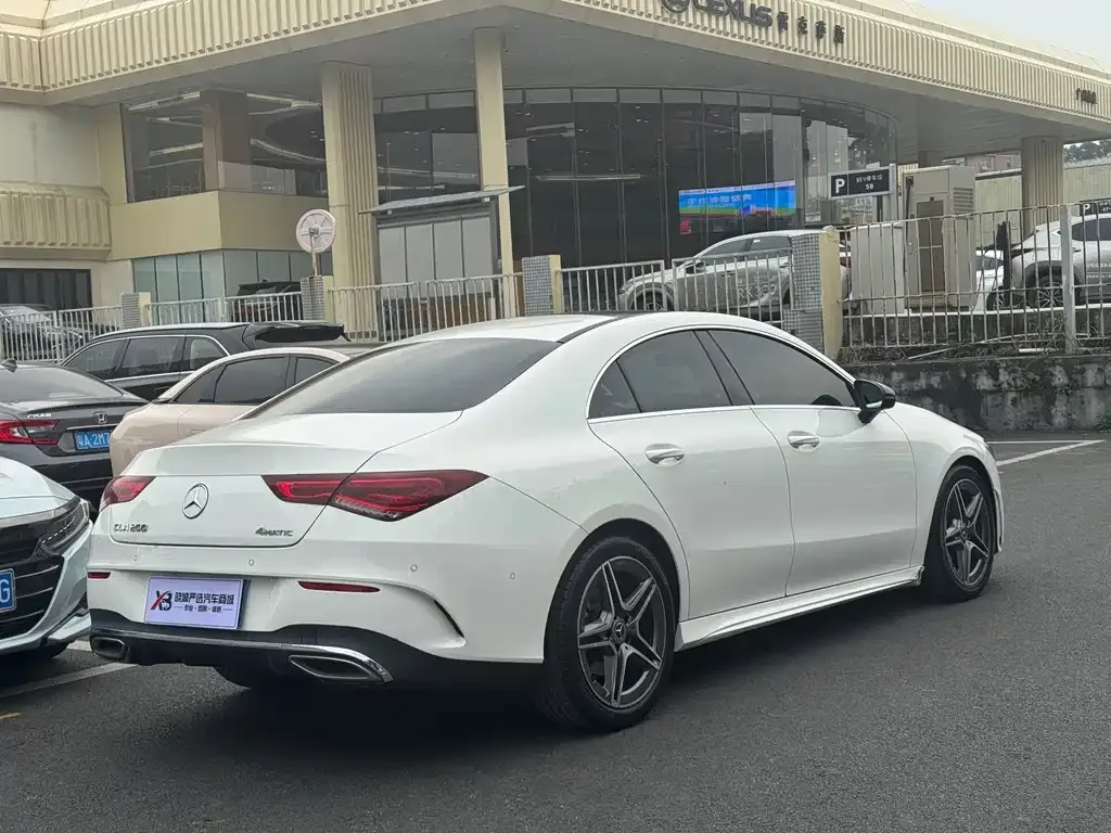 Mercedes-Benz CLA (Import) — фото 6