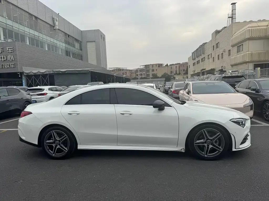 Mercedes-Benz CLA (Import) — фото 7