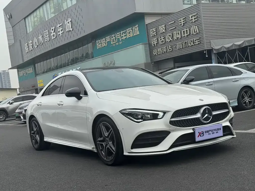 Mercedes-Benz CLA (Import) — фото 8