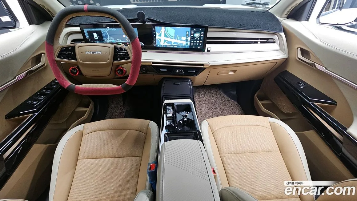 KG Mobility (Ssangyong) Actyon 2026 из KR, фото 7