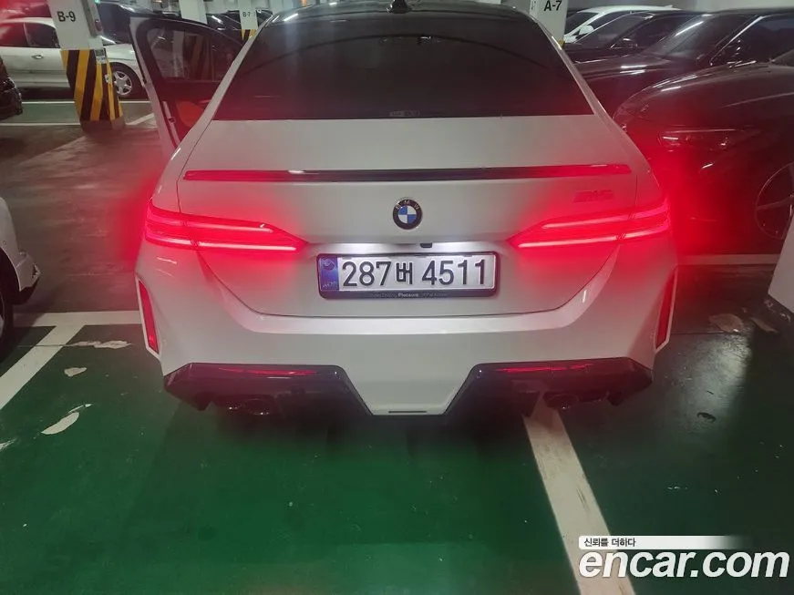 BMW M5 2025 из KR, фото 10