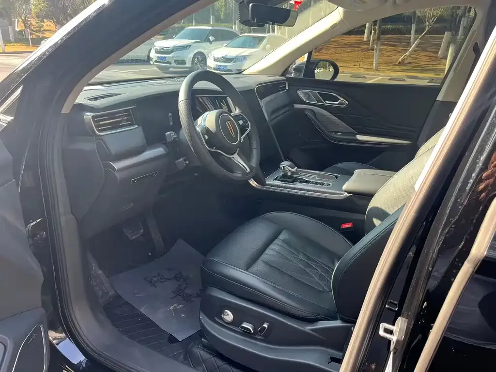 Hongqi HS7 PHEV 2024 из CN, фото 8
