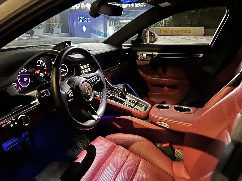 Porsche Panamera 2023 из CN, фото 4