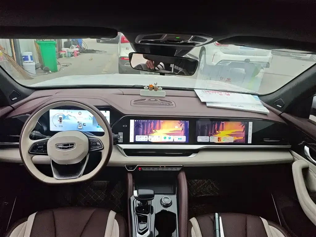 Geely Xingyue L 2023 из CN, фото 5