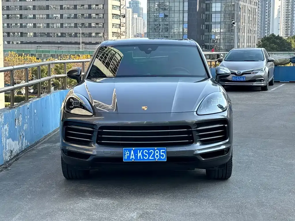 Porsche Cayenne 2021 из CN, фото 1