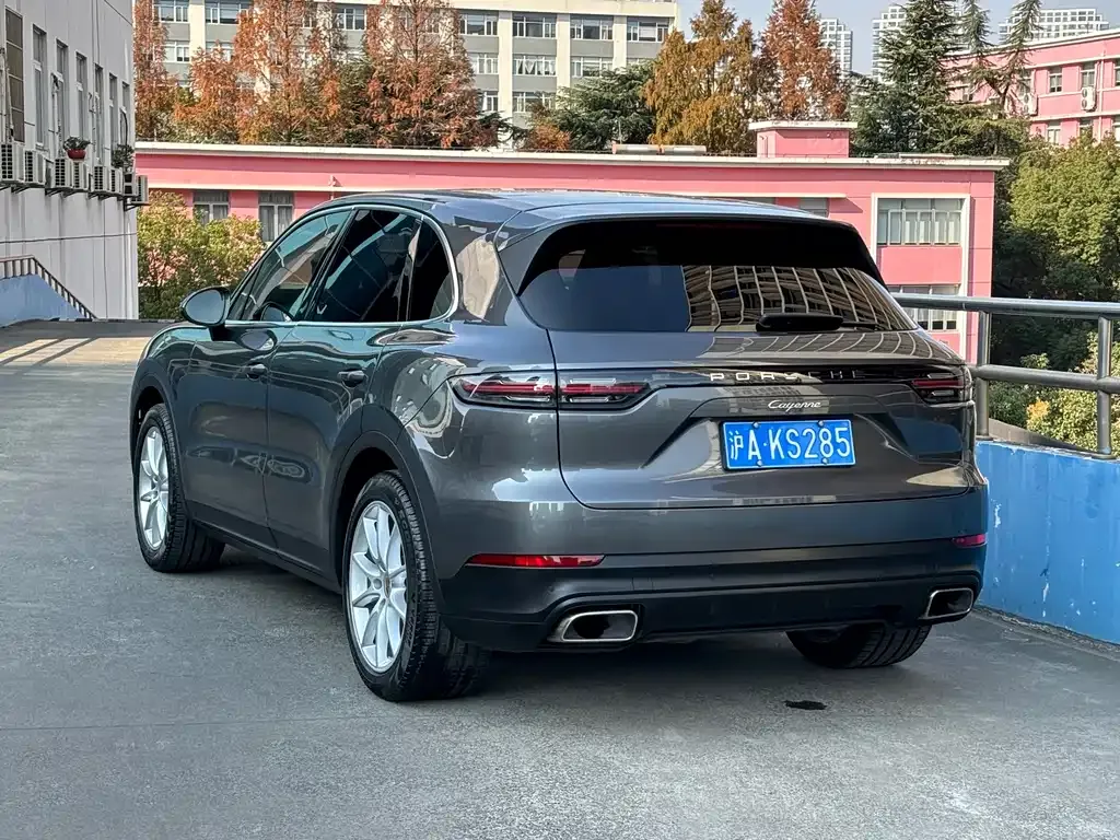 Porsche Cayenne 2021 из CN, фото 10