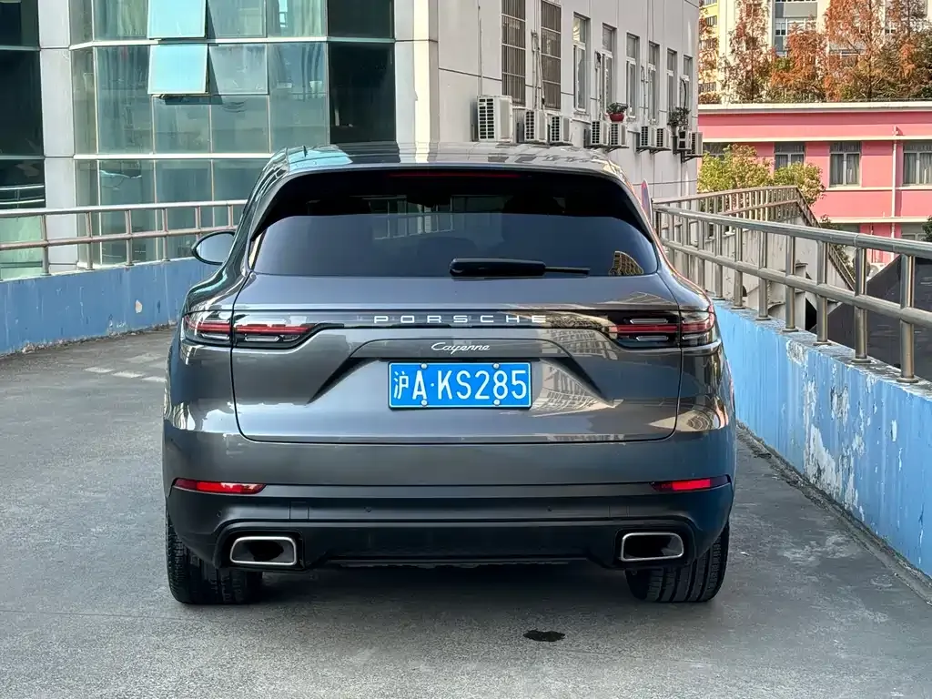 Porsche Cayenne 2021 из CN, фото 5