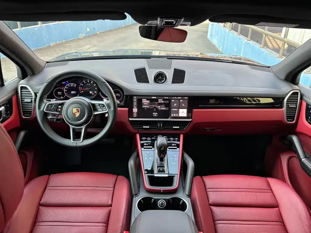 Porsche Cayenne 2021 из CN, фото 3