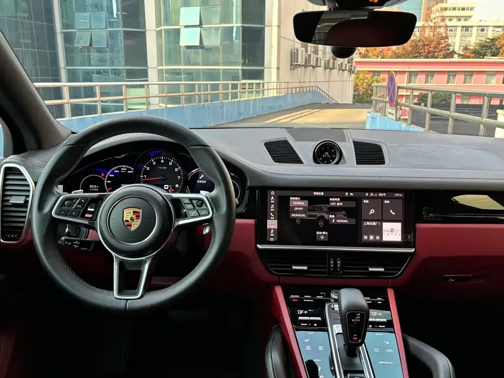 Porsche Cayenne 2021 из CN, фото 9