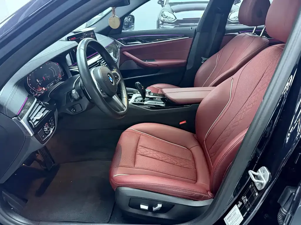 BMW 5 Series 2022 из CN, фото 4