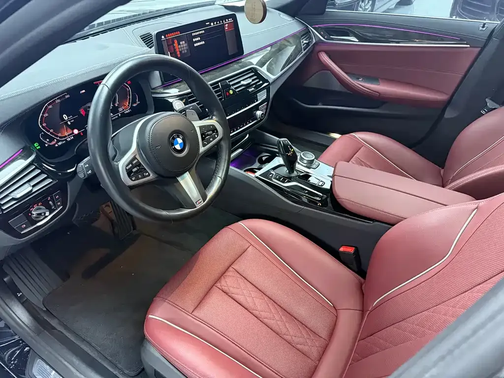 BMW 5 Series 2022 из CN, фото 5
