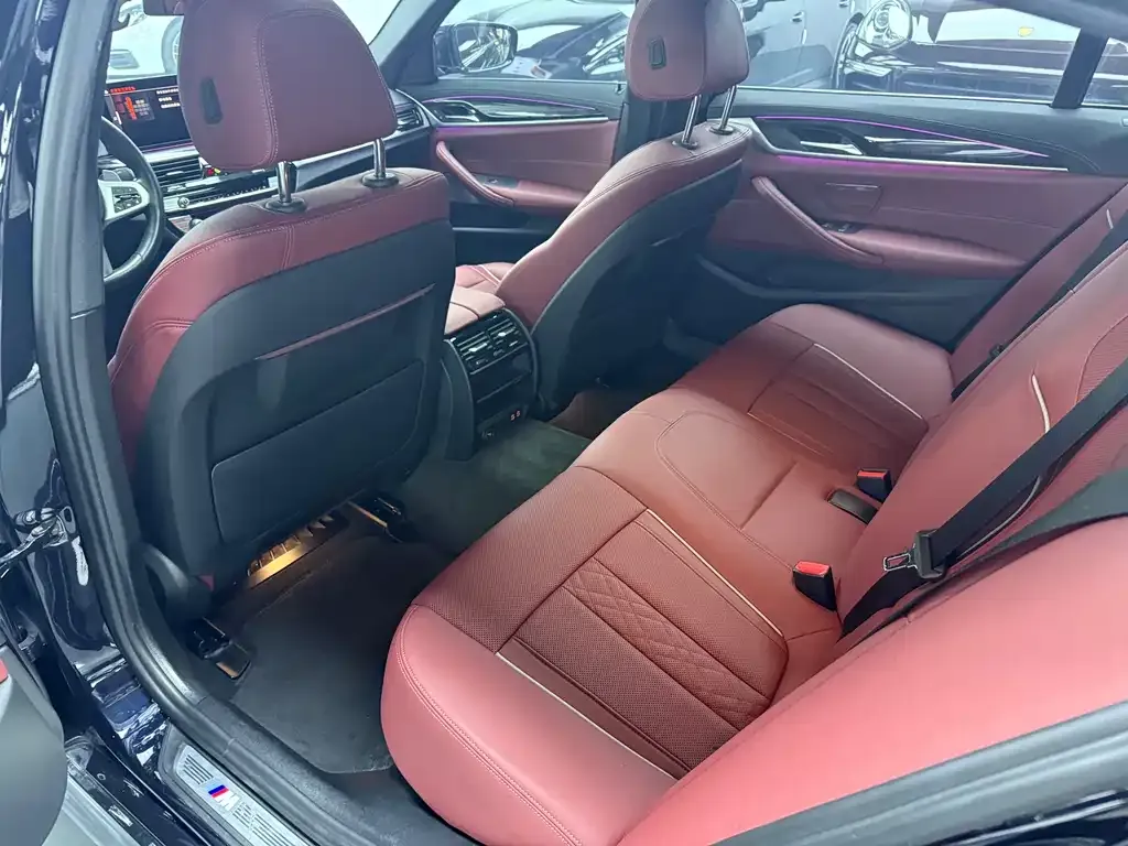 BMW 5 Series 2022 из CN, фото 7