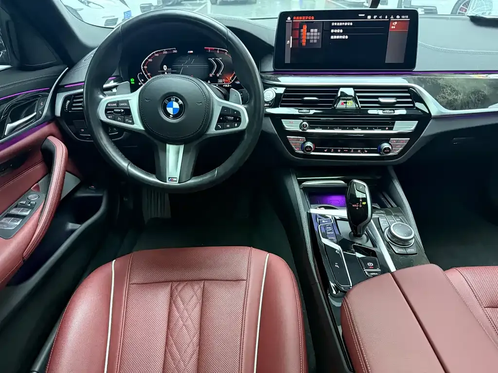BMW 5 Series 2022 из CN, фото 9