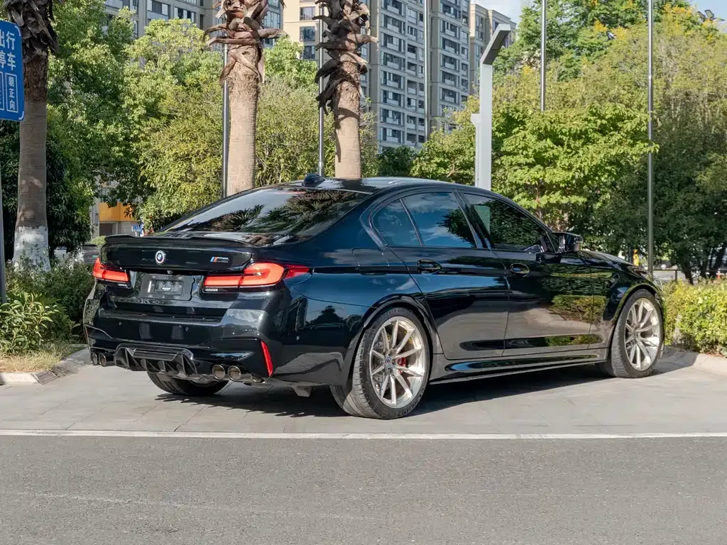 BMW M5 2021 из CN, фото 4