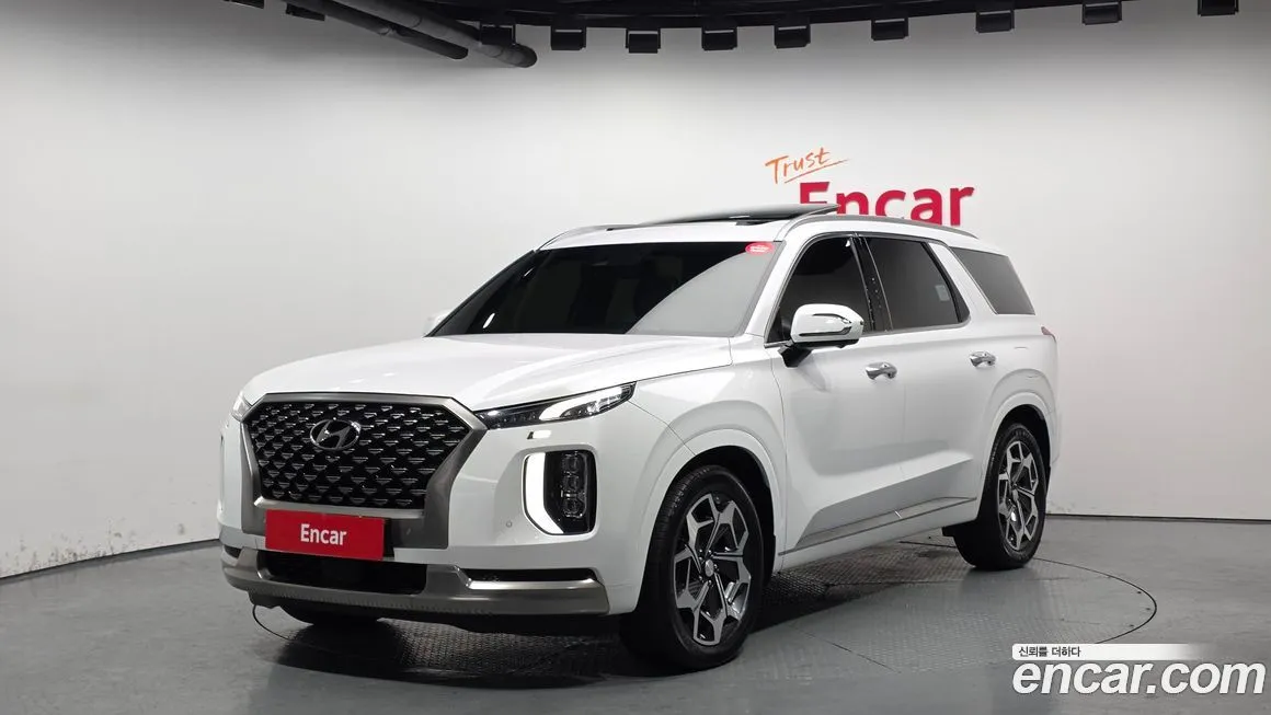 Hyundai Palisade 2022 из KR, фото 1