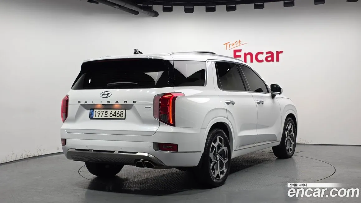 Hyundai Palisade 2022 из KR, фото 4