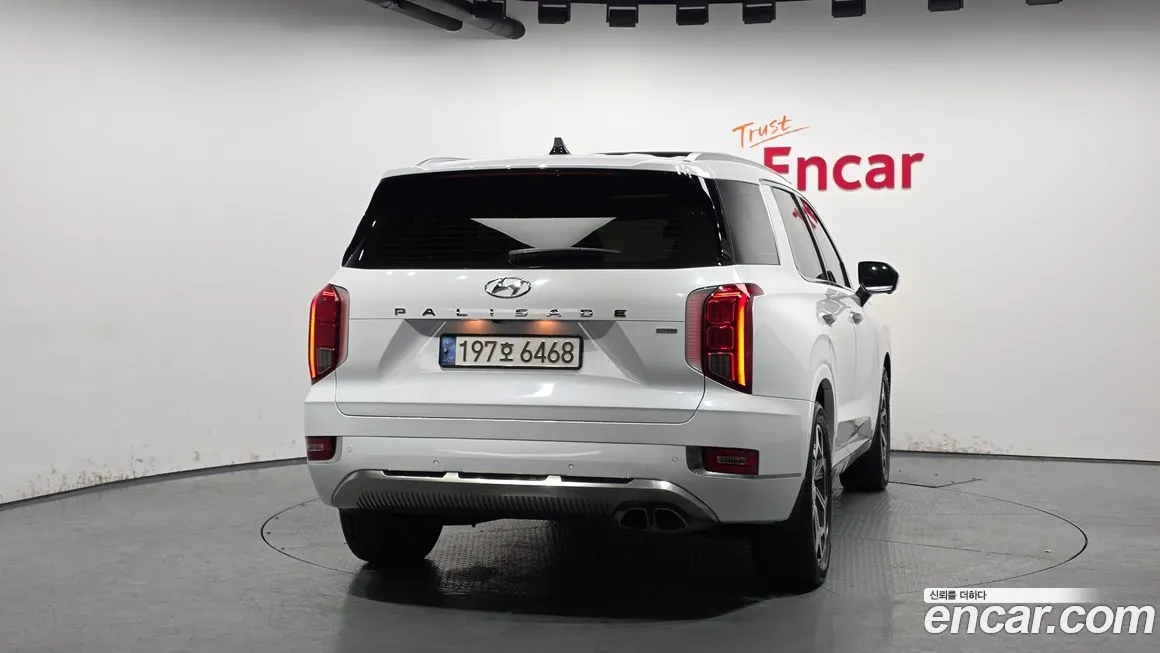 Hyundai Palisade 2022 из KR, фото 2