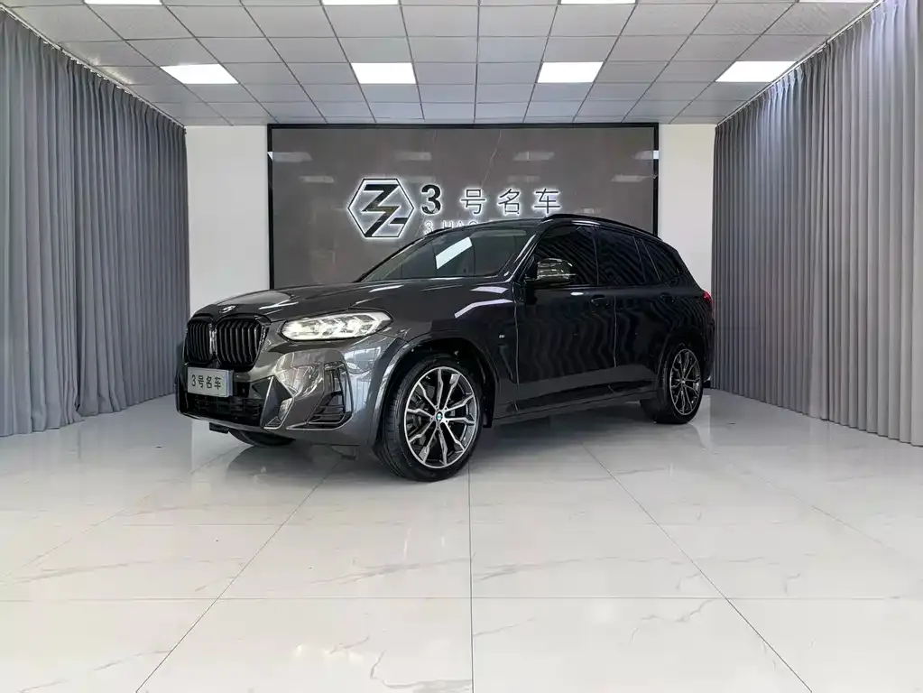 BMW X3 2022 из CN, фото 6