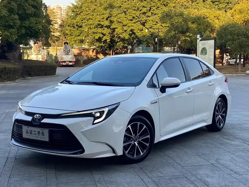 Toyota Levin 2024 из CN, фото 1