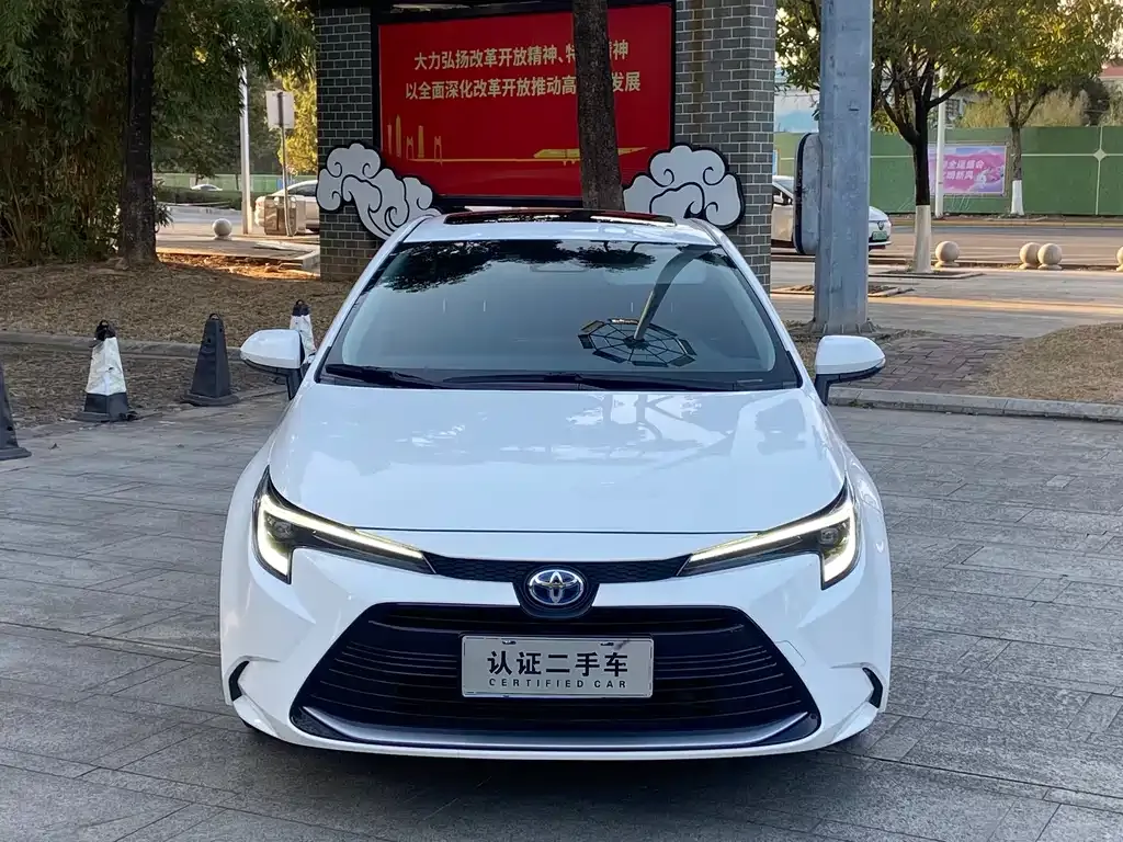 Toyota Levin 2024 из CN, фото 6