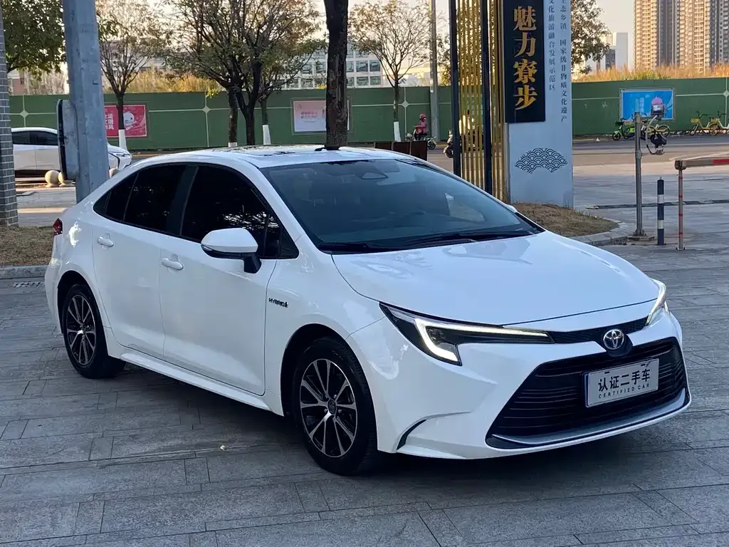 Toyota Levin 2024 из CN, фото 8