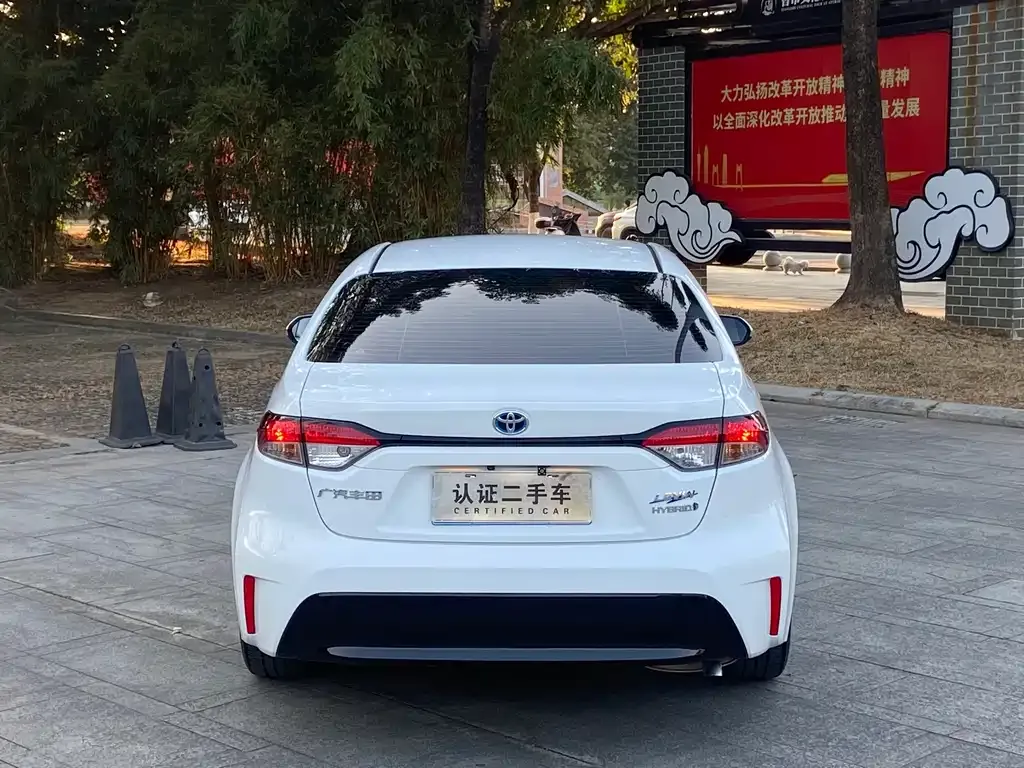 Toyota Levin 2024 из CN, фото 5