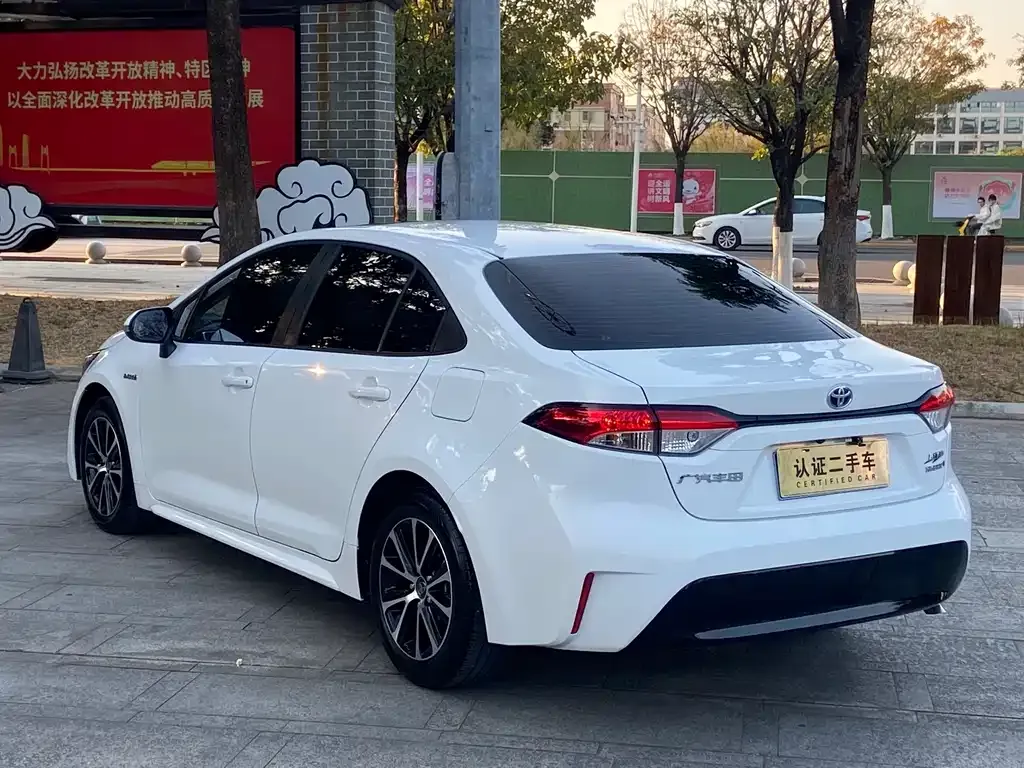 Toyota Levin 2024 из CN, фото 7